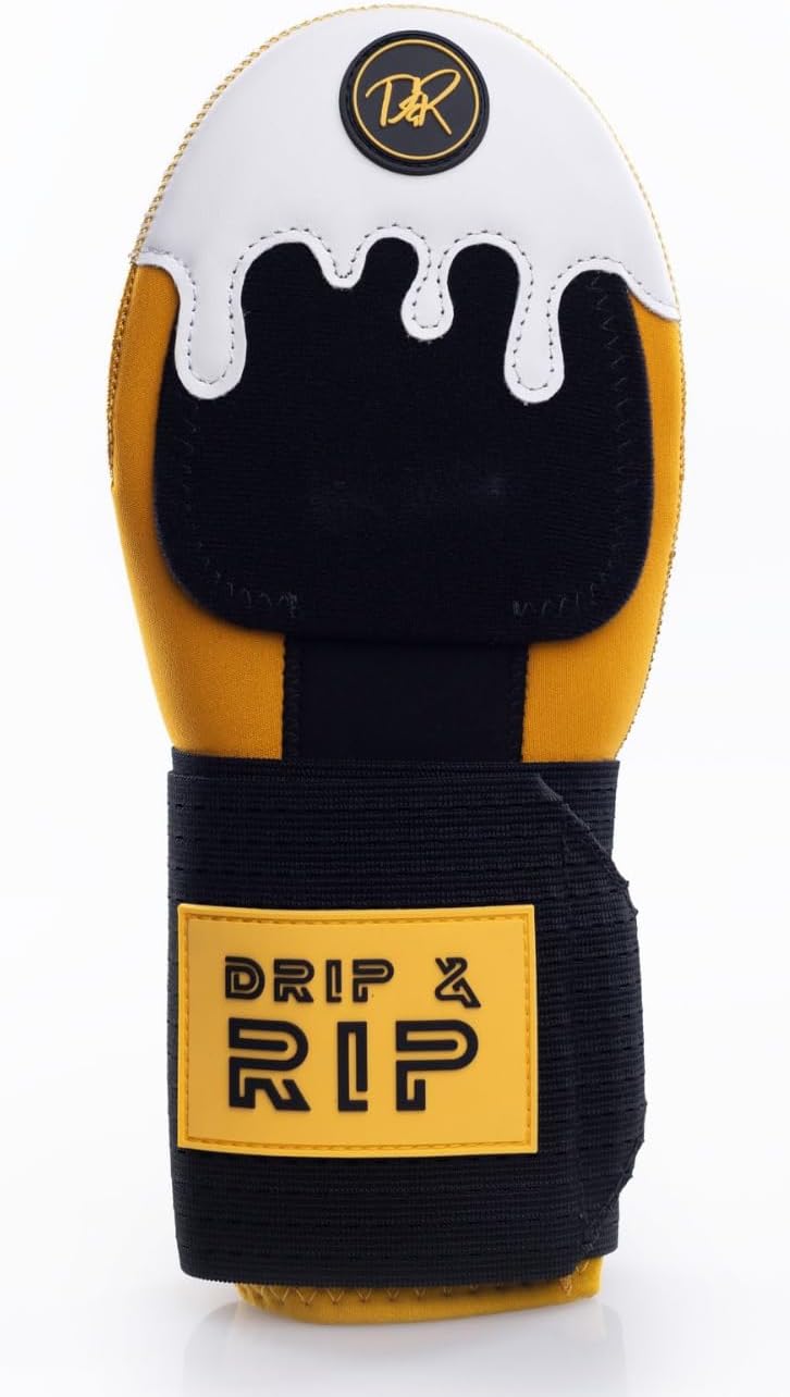 Drip & Rip Sliding Mitt for Adults – Baseball & Softball Ice Cream Sliding Mit Design with Hand Protection for Base Running, Breathable & Durable, Ambidextrous – Ages 14+ - Image 2